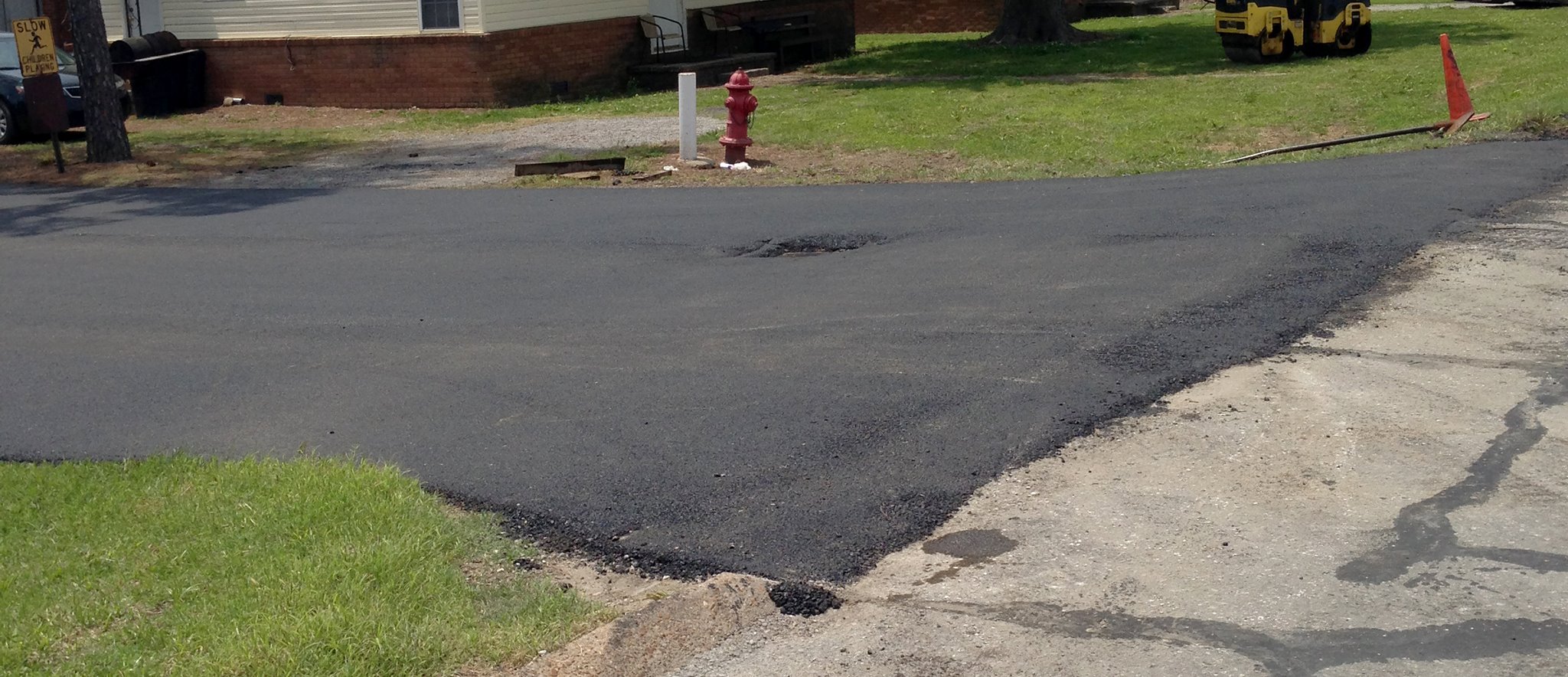 Driveway Maintenance Photos - Riley Paving